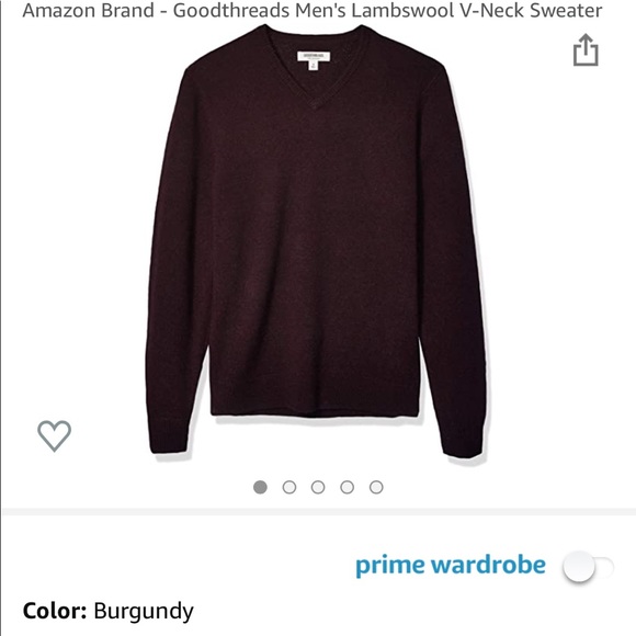 Other - ⭐️FREE⭐️ Goodthreads Wool Sweater